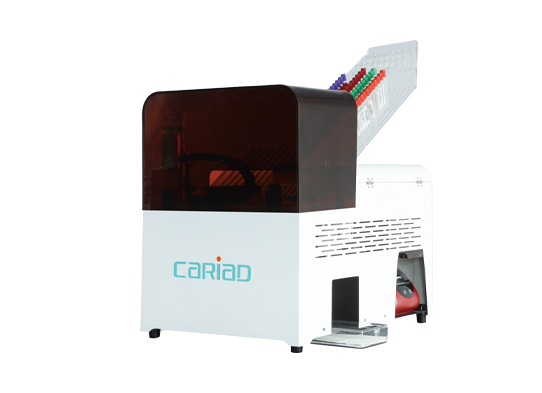 M1000 Full Automatic Blood Collection Tube Labeling System