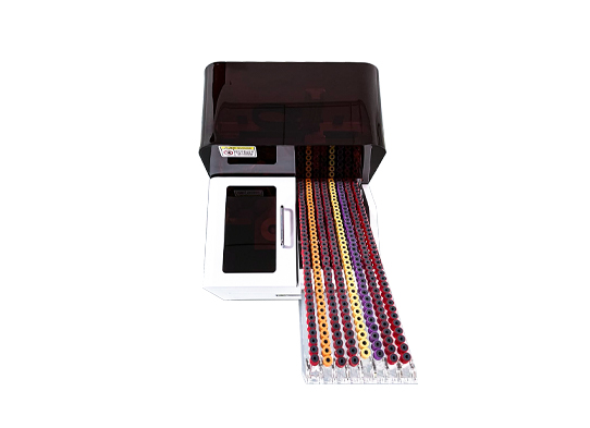 M1000 Full Automatic Blood Collection Tube Labeling System
