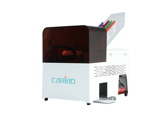 M1000 Full Automatic Blood Collection Tube Labeling System