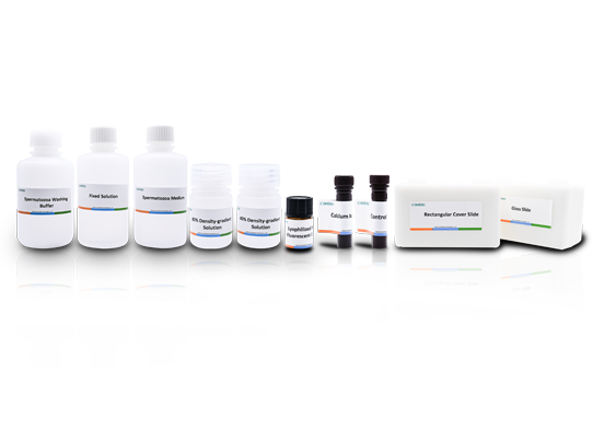 Sperm Acrosome Reaction Detection Kit (Calcium Ion Carrier Induced Fluorescence Staining Method)