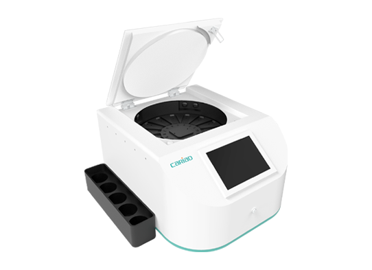 Automated Sperm Staining Machine